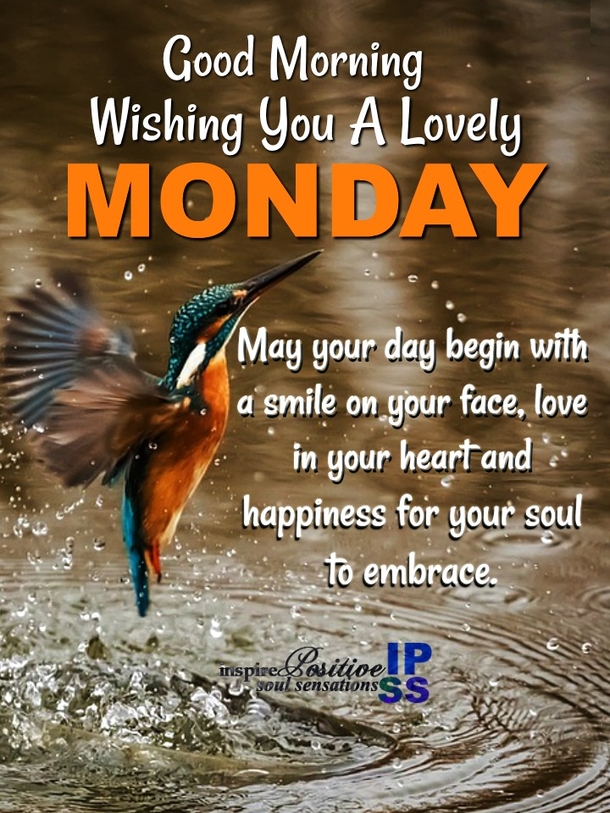 10 Positive, Beautiful & Inspiring Monday Quotes To Bless Your Monday - picture 4