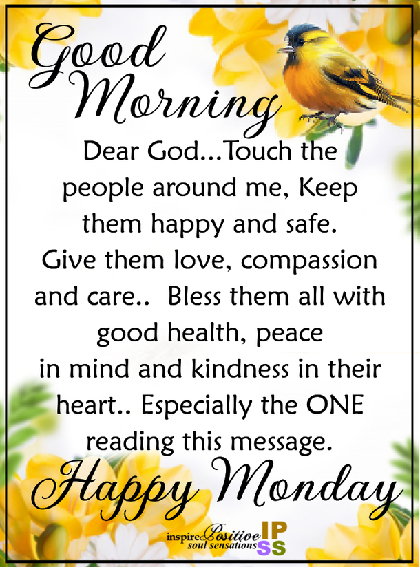 10 Positive, Beautiful & Inspiring Monday Quotes To Bless Your Monday - picture 6