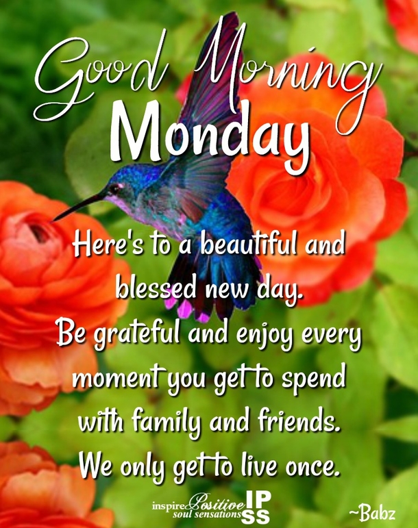 10 Positive, Beautiful & Inspiring Monday Quotes To Bless Your Monday - picture 8