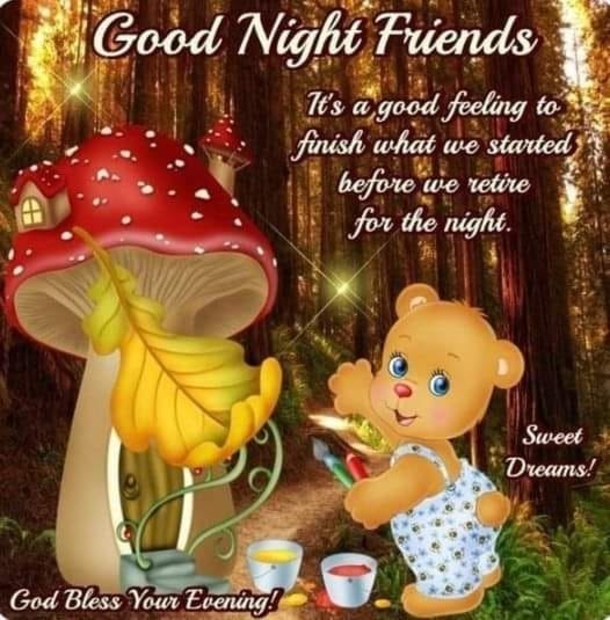 10 Positive Good Evening / Good Night Wishes For 2023 - picture 2