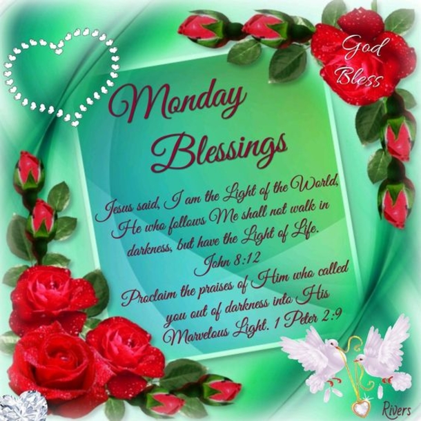10 Positive Monday Blessings To A Great Day - picture 10