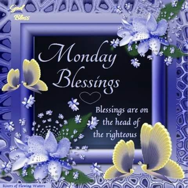 10 Positive Monday Blessings To A Great Day - picture 8