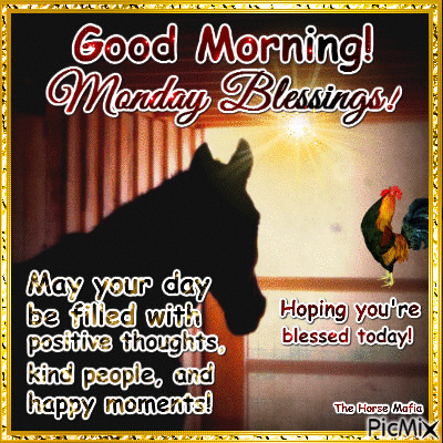 10 Positive Monday Blessings & Messages - picture 4