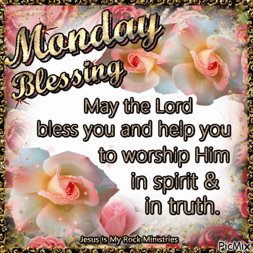 10 Positive Monday Blessings & Messages - picture 5