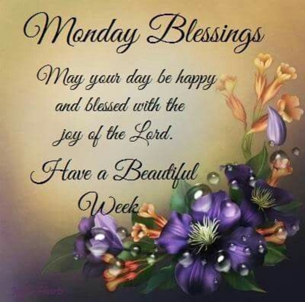 10 Positive Monday Blessings & Messages - picture 6