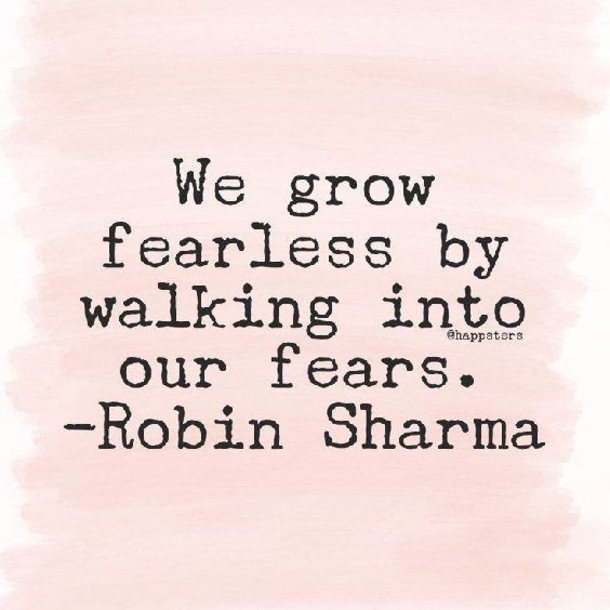 10 Positive Quotes About Overcoming Fear - picture 10
