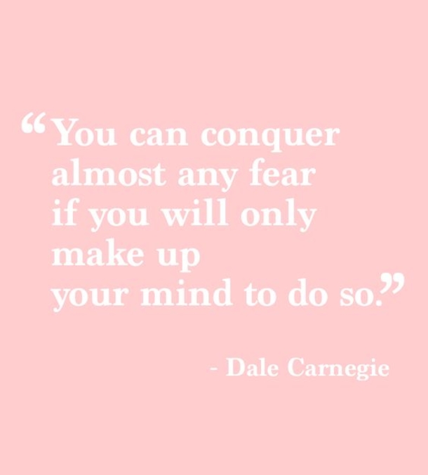 10 Positive Quotes About Overcoming Fear - picture 3