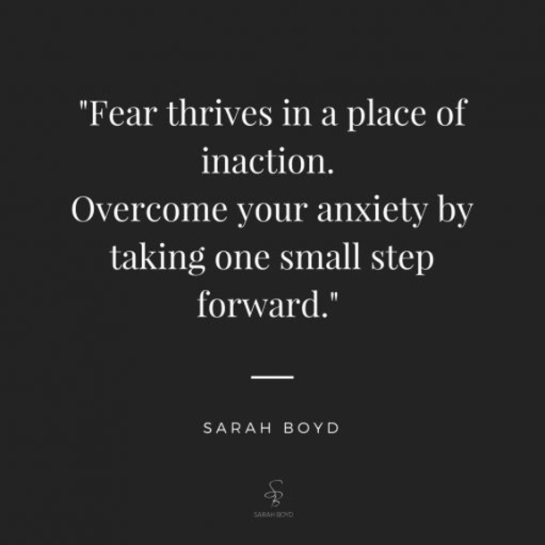 10 Positive Quotes About Overcoming Fear - picture 4