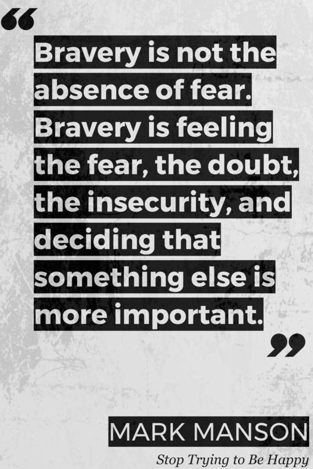 10 Positive Quotes About Overcoming Fear - picture 6