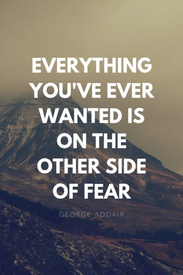 10 Positive Quotes About Overcoming Fear - picture 9