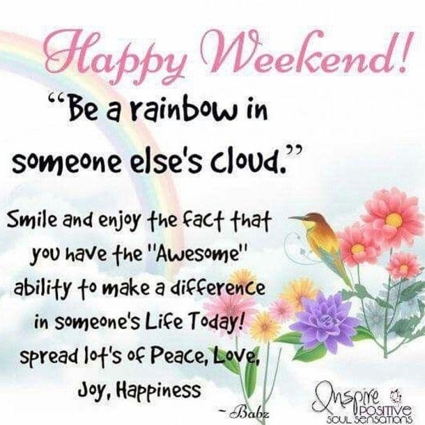 10 Positive Weekend Quotes & Wishes - picture 3