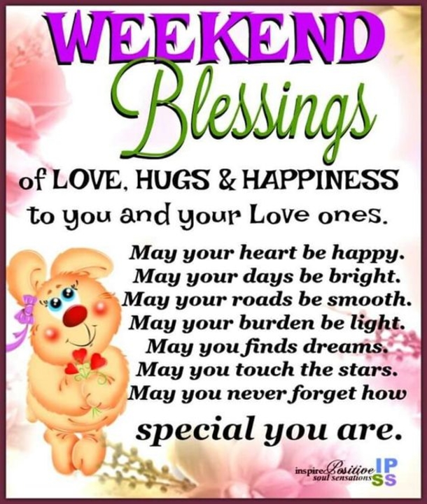 10 Positive Weekend Quotes & Wishes - picture 4