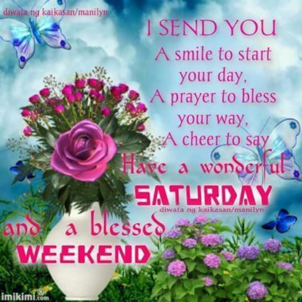 10 Positive Weekend Quotes & Wishes - picture 6
