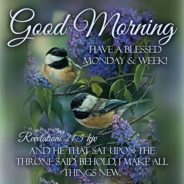 10 Positive & Inspirational Monday Blessing Quotes - picture 10