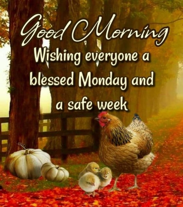 10 Positive & Inspirational Monday Blessing Quotes - picture 2