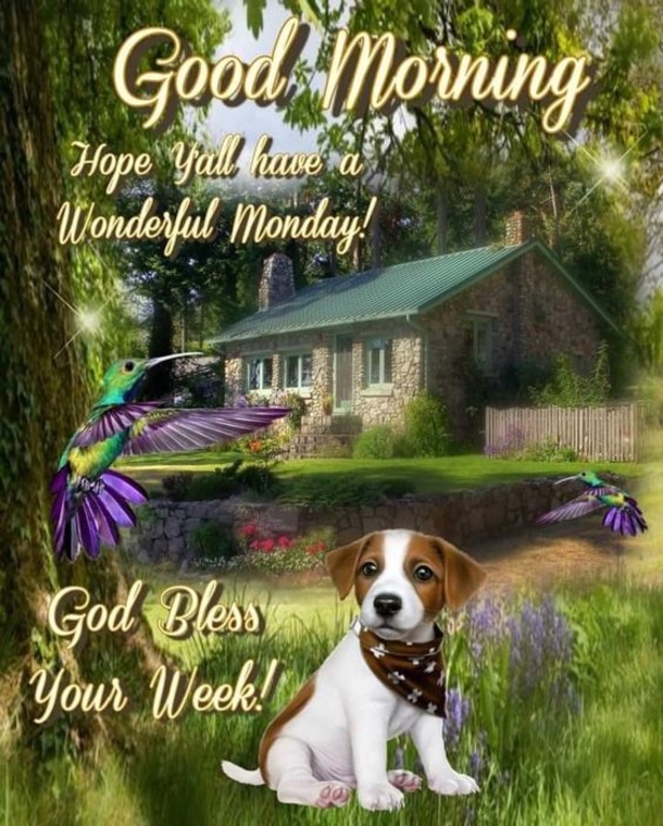 10 Positive & Inspirational Monday Blessing Quotes - picture 4