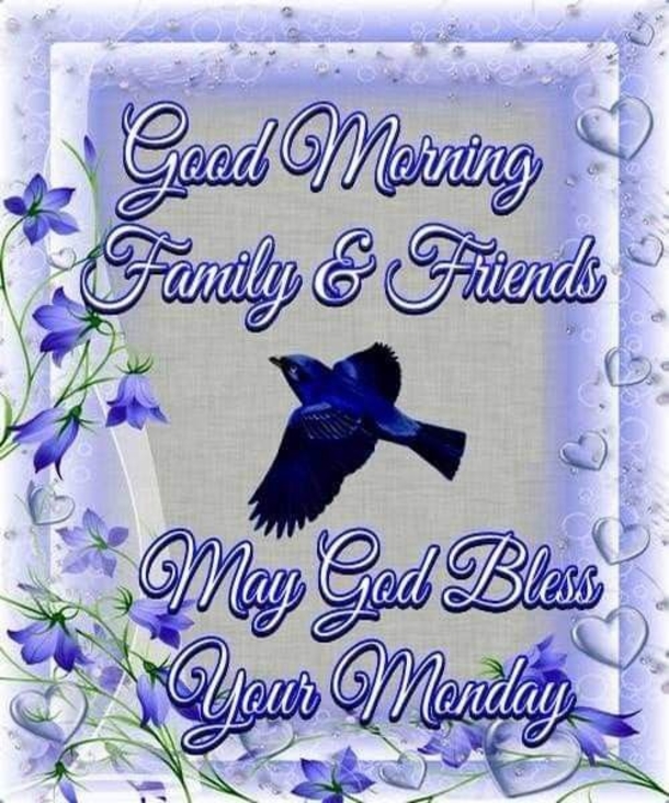 10 Positive & Inspirational Monday Blessing Quotes - picture 7