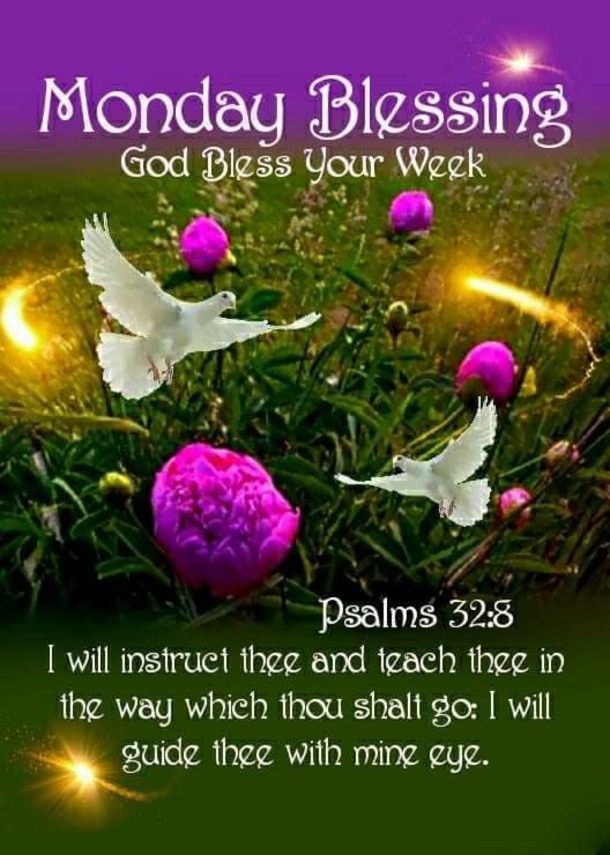 10 Positive & Inspirational Monday Blessing Quotes - picture 8