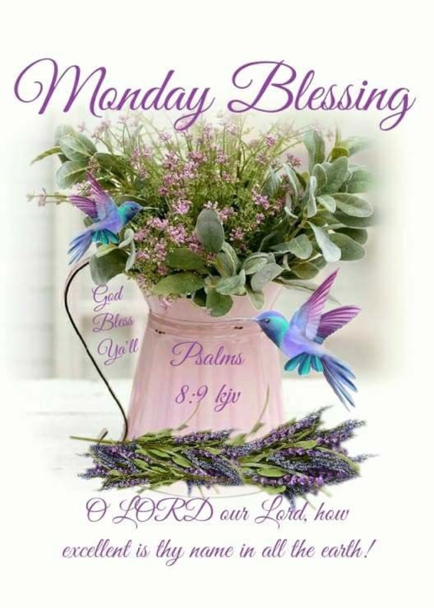 10 Positive & Inspirational Monday Blessing Quotes - picture 9