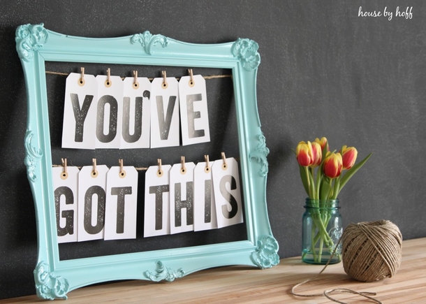 10 Pottern Barn Inspired DIY Decoration Projects - picture 6