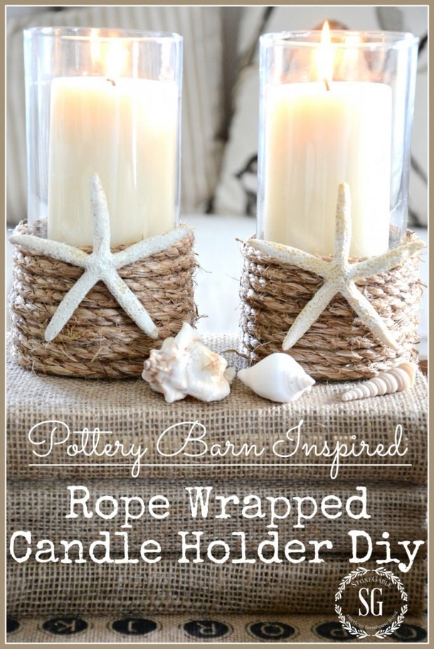 10 Pottern Barn Inspired DIY Decoration Projects - picture 9