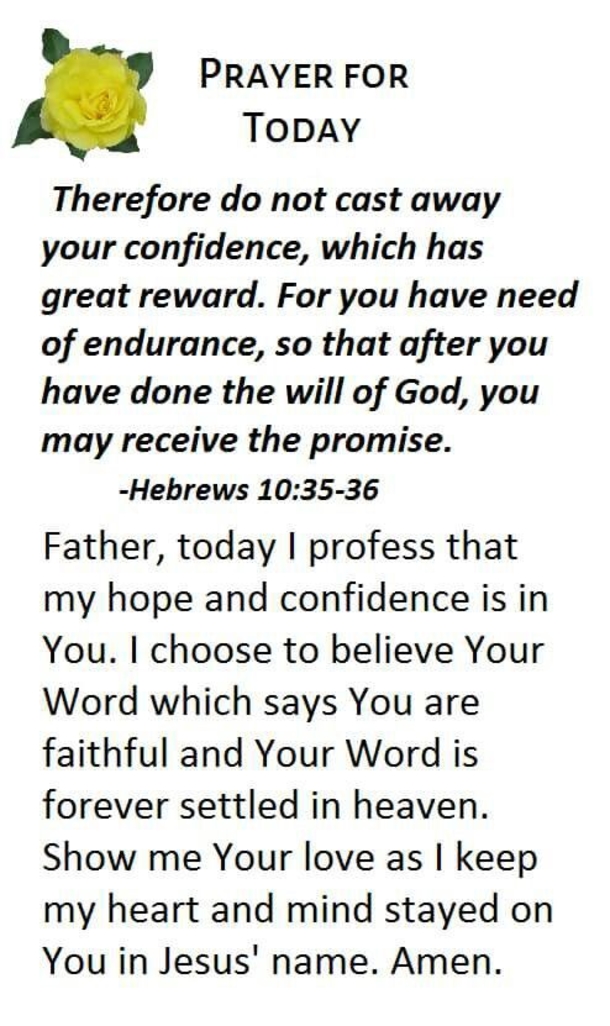 10 Powerful Prayers Of The Day - picture 10