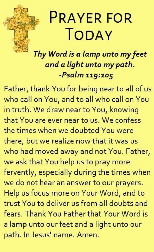 10 Powerful Prayers Of The Day - picture 2