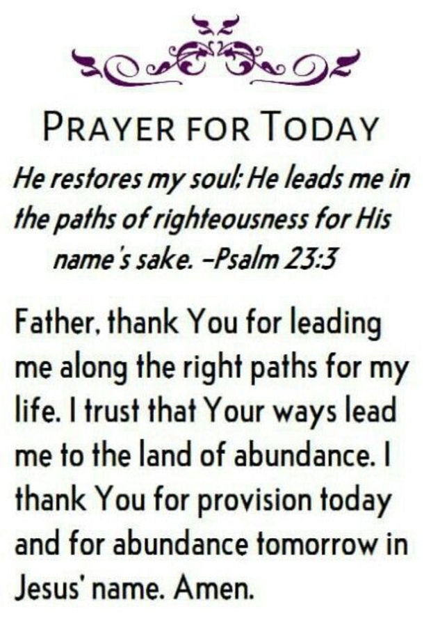 10 Powerful Prayers Of The Day - picture 3