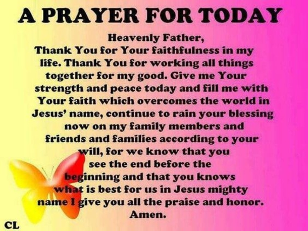 10 Powerful Prayers Of The Day - picture 4