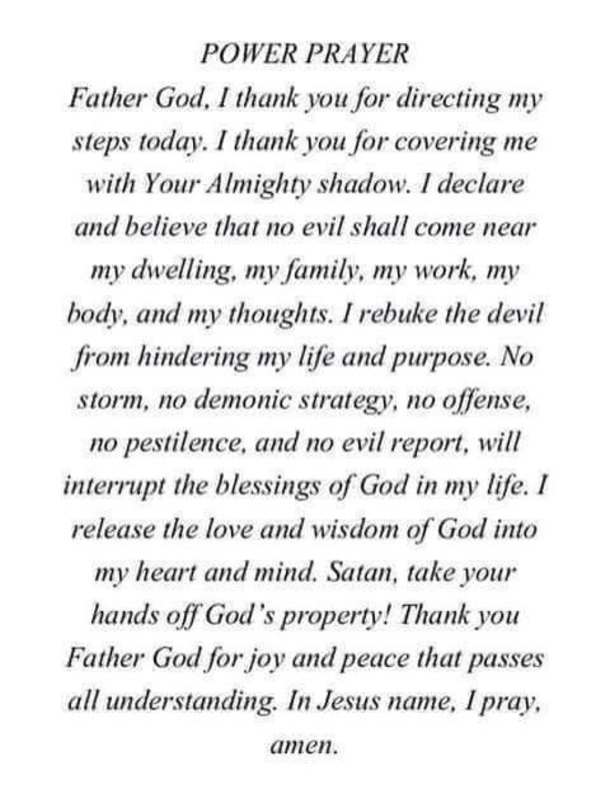 10 Powerful Prayers To Help You Throughout Your Life - picture 10