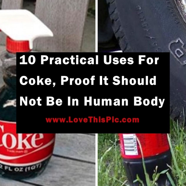 10 Practical Uses For Coca Cola. This Is Proof It Should Not Be In The Human Body...