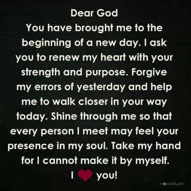 10 Prayers To Strength Faith And Blessings - picture 10