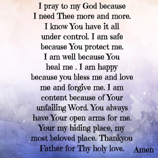 10 Prayers To Strength Faith And Blessings - picture 3