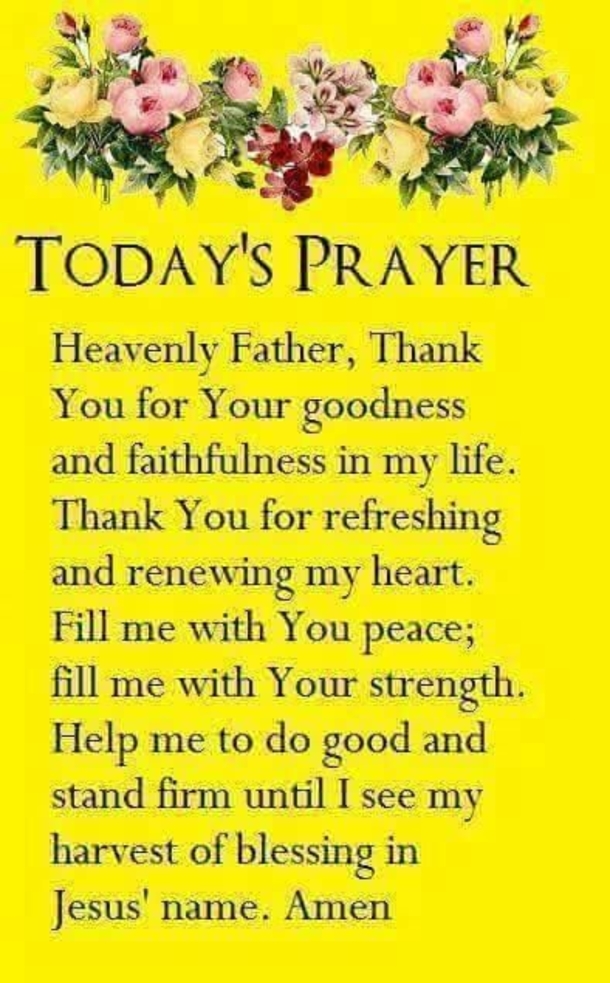 10 Prayers To Strength Faith And Blessings - picture 8