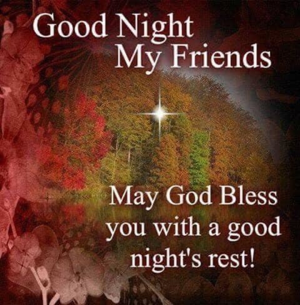 10 Precious Good Night Quotes, Sayings & Blessings - picture 11