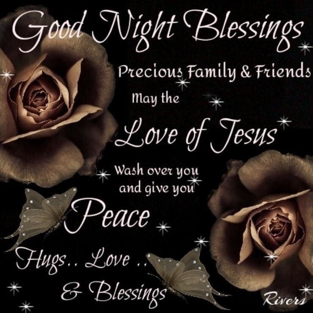 10 Precious Good Night Quotes, Sayings & Blessings - picture 3