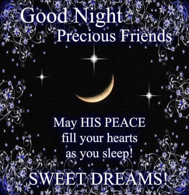 10 Precious Good Night Quotes, Sayings & Blessings - picture 4