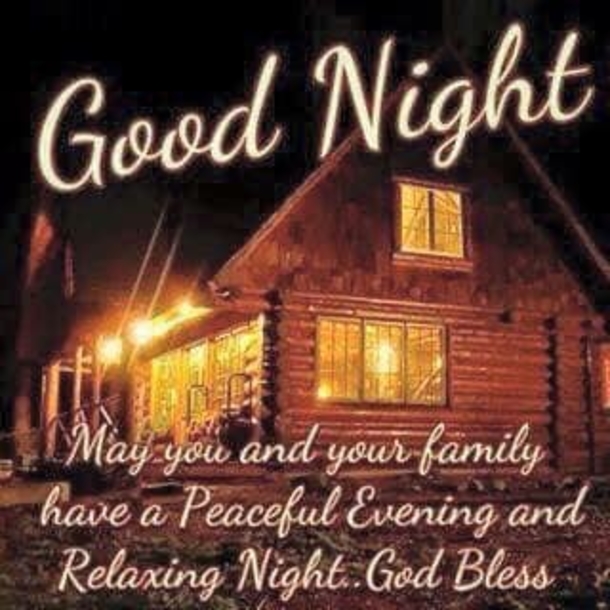10 Precious Good Night Quotes, Sayings & Blessings - picture 5