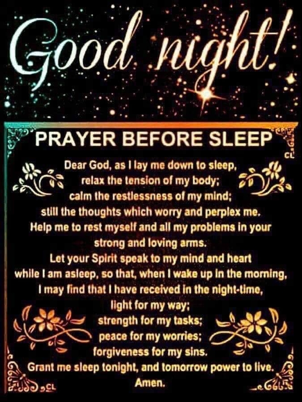 10 Precious Good Night Quotes, Sayings & Blessings - picture 7