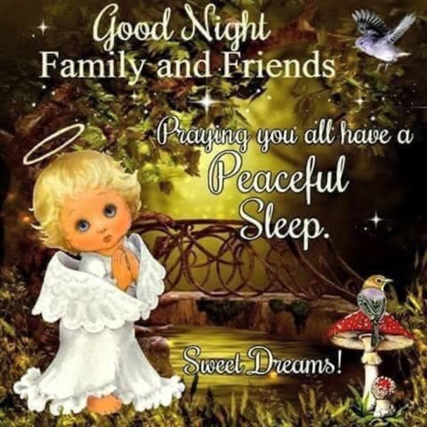 10 Precious Good Night Quotes, Sayings & Blessings - picture 8