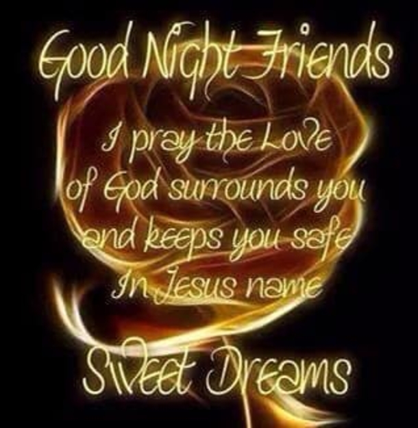 10 Precious Good Night Quotes, Sayings & Blessings - picture 9