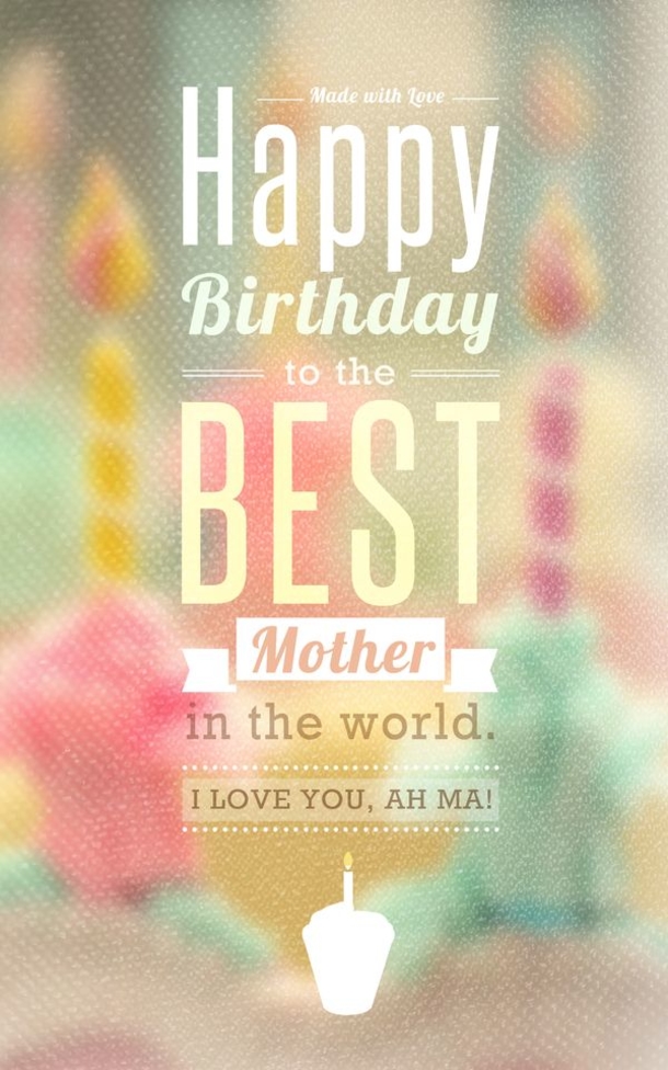 10 Precious Happy Birthday Images For All The Incredible Mothers Of The World - picture 11