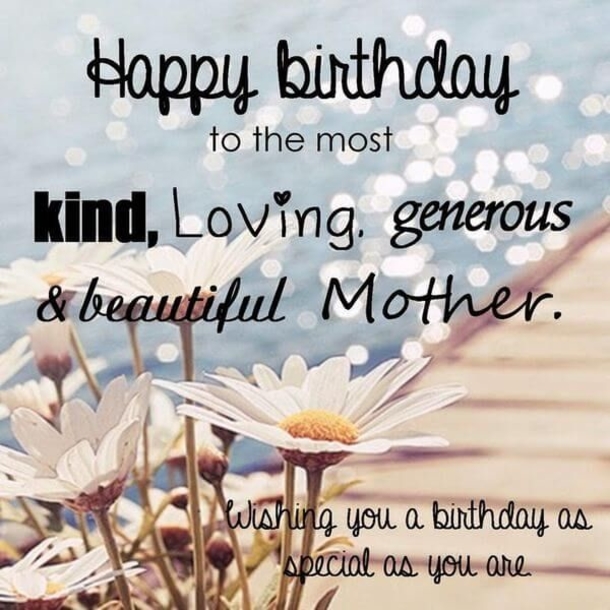 10 Precious Happy Birthday Images For All The Incredible Mothers Of The World - picture 3