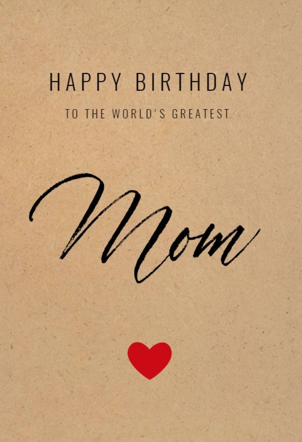 10 Precious Happy Birthday Images For All The Incredible Mothers Of The World - picture 4