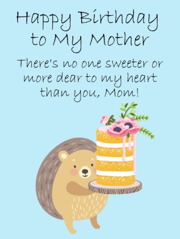 10 Precious Happy Birthday Images For All The Incredible Mothers Of The World - picture 5