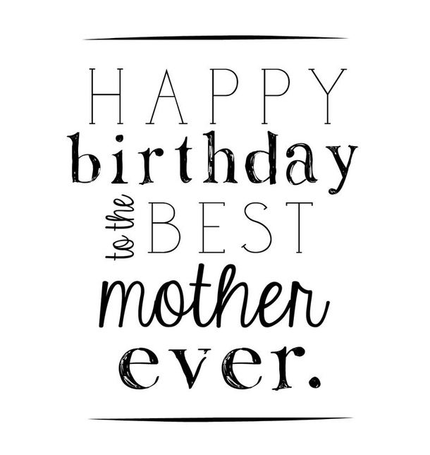 10 Precious Happy Birthday Images For All The Incredible Mothers Of The World - picture 8
