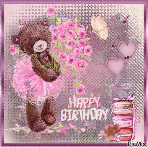 10+ Pretty Happy Birthday Greetings & Wishes - picture 10