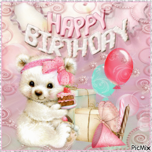 10+ Pretty Happy Birthday Greetings & Wishes - picture 11