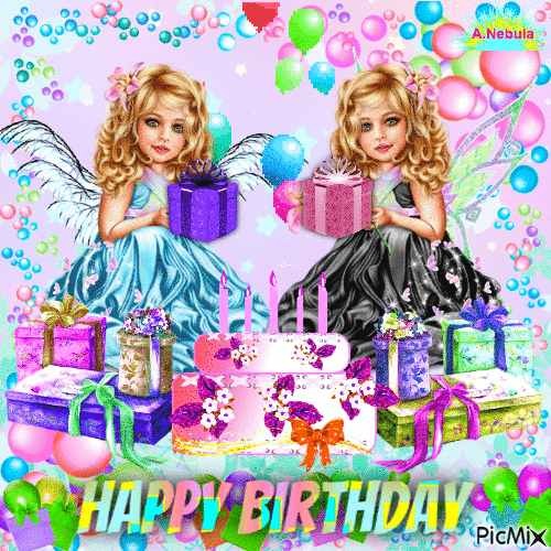 10+ Pretty Happy Birthday Greetings & Wishes - picture 12