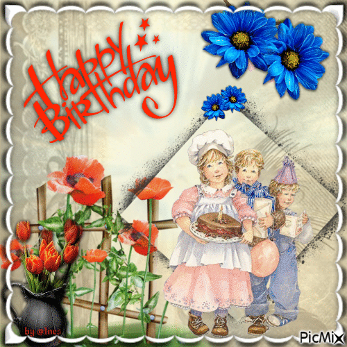 10+ Pretty Happy Birthday Greetings & Wishes - picture 13